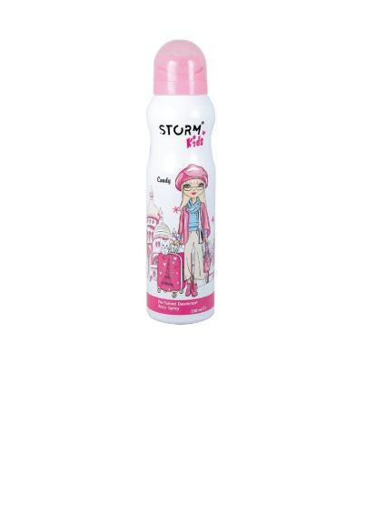 Детский парфюмированный дезодорант-спрей для девочек Candy, 150 мл Storm (276976102)