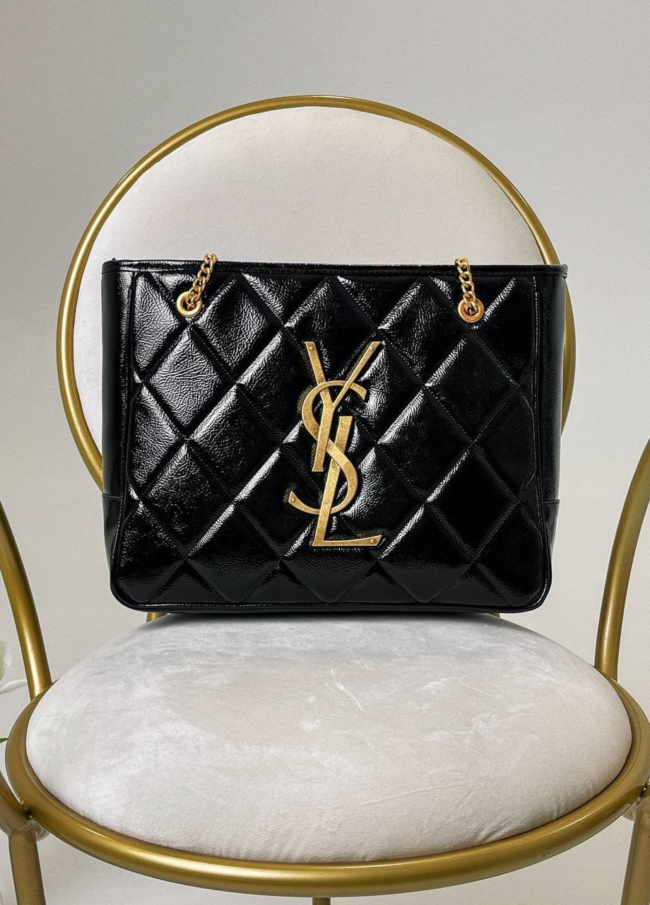 Сумка класична з лого Yves Saint Laurent Big Diamond Bag Vakko (260197732)