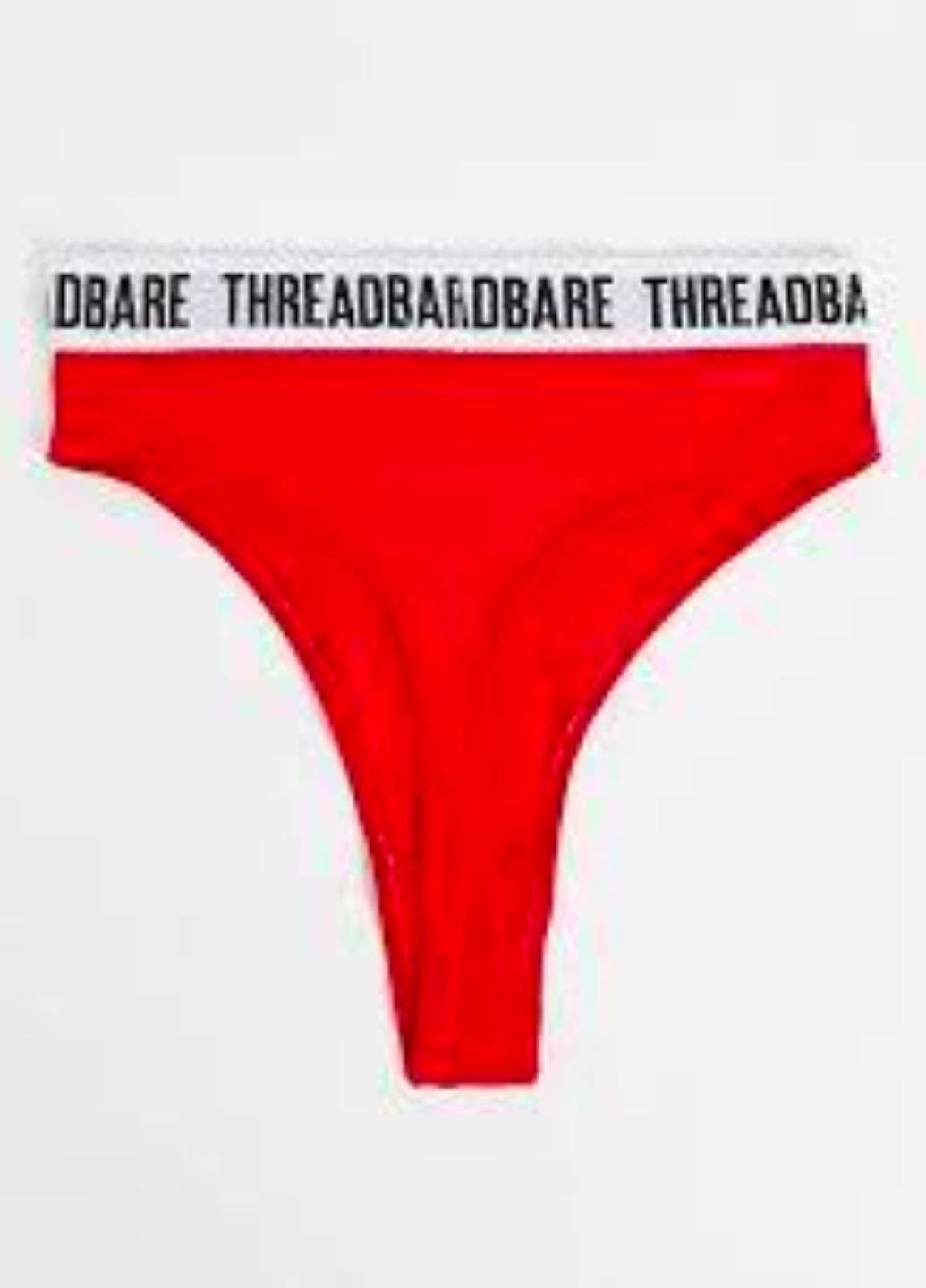 Трусики бікіні жіночі високі з еластичною резинкою Threadbare (275268517)