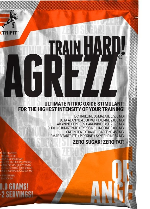 Передтренувальний комплекс Agrezz 20,8 g (Orange) Extrifit (258358524)
