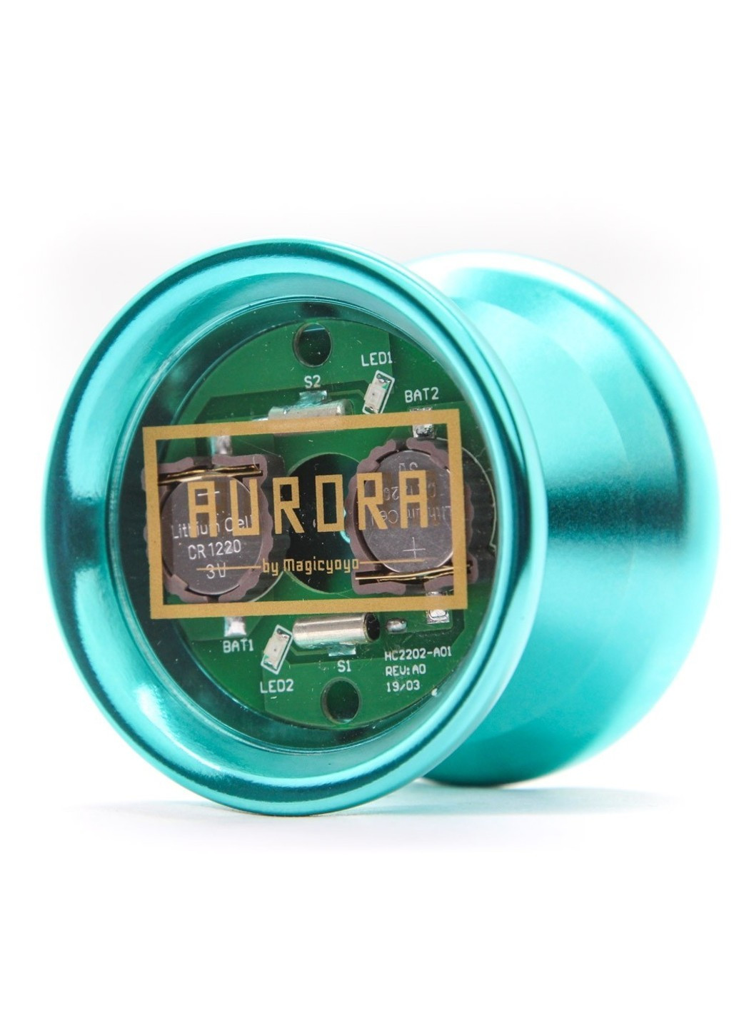 Йо-йо со свечением Aurora Magicyoyo (258036516)