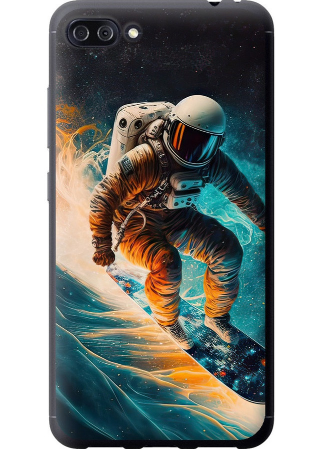 Силиконовый чехол 'Сноубордист' для Endorphone Asus ZenFone 4 Max ZC554KL (258092245)