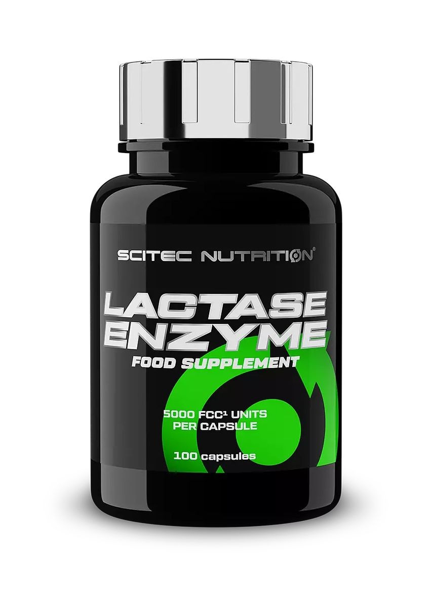 Лактаза Lactase Enzyme 100 caps Scitec Nutrition (276251494)