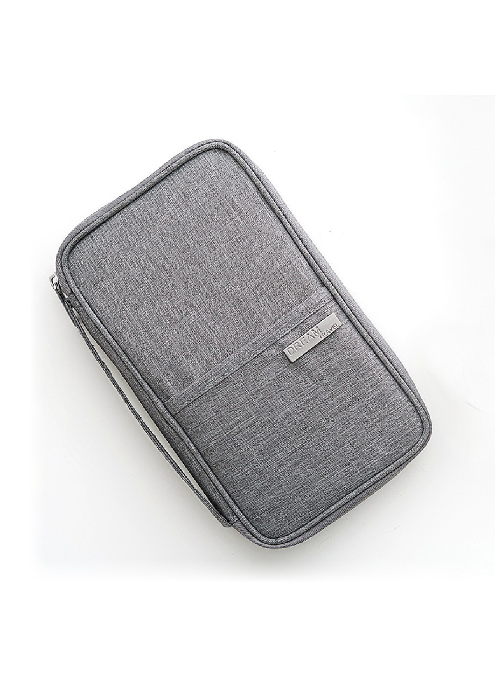 Набір тревел-кейсів органайзерів для зберігання перевезення транспортування документів 2 шт (474660-Prob) Сірий Unbranded (259294337)