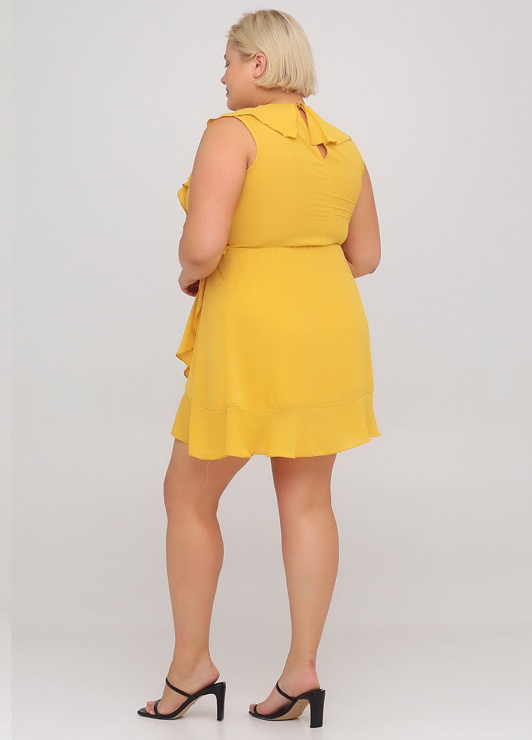 Жовтий сукня Lipsy