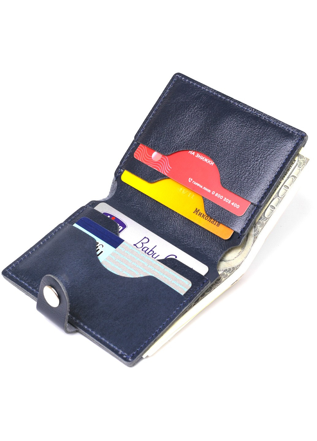 Чоловічий гаманець Shvigel (257159915)