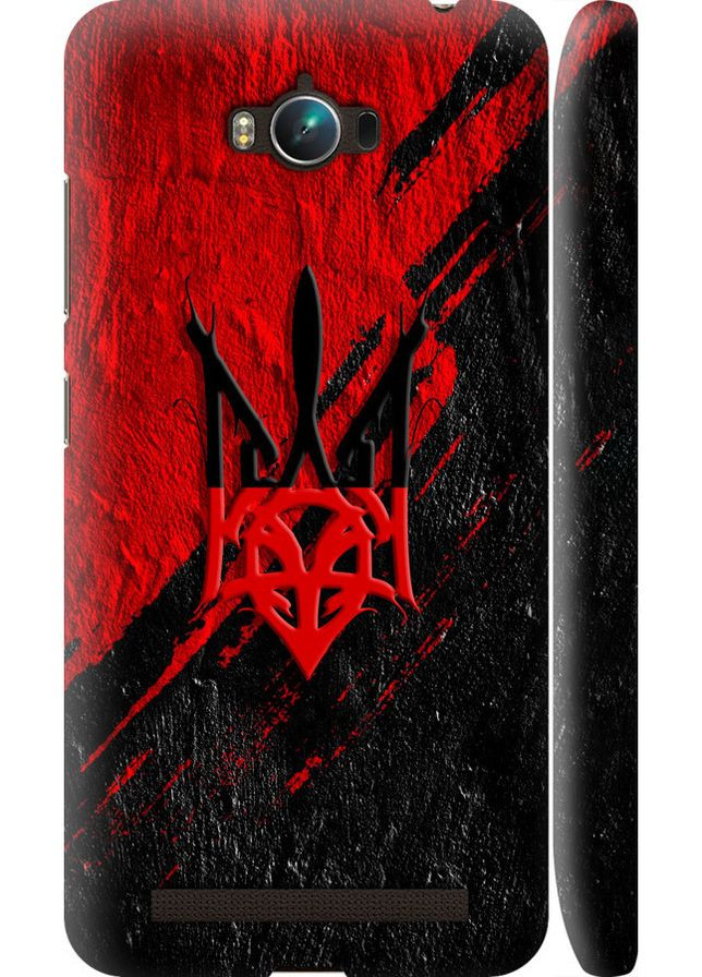 3D пластиковый матовый чехол 'Герб v4' для Endorphone Asus ZenFone Max ZC550KL (260598054)