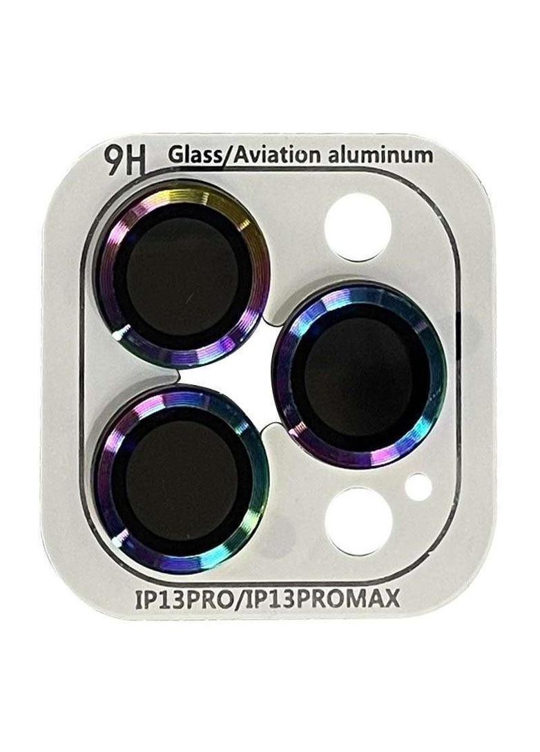 Металлическое защитное стекло на камеру для Apple iPhone 13 Pro (6.1") Epik (258789499)