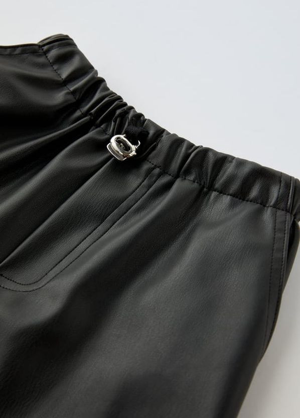 Черные повседневный демисезонные джоггеры брюки Zara