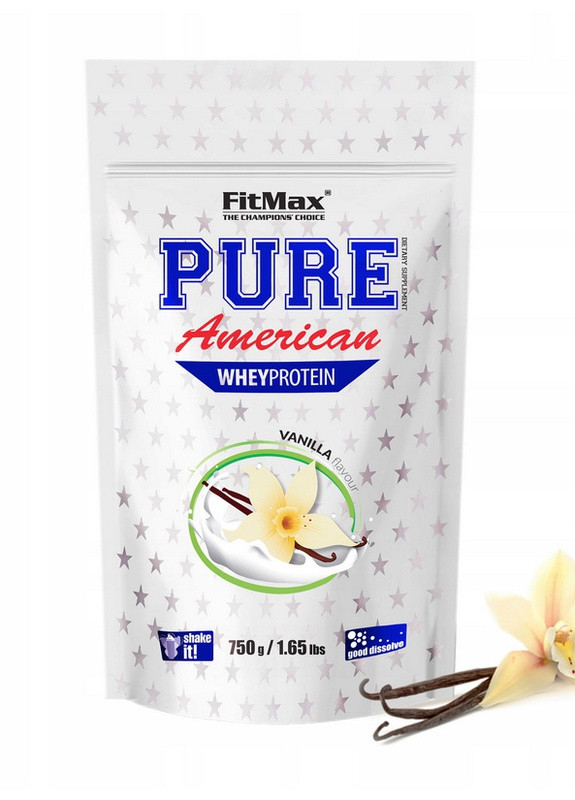 Протеїн Pure American Protein 750 g (Vanilla) FitMax (259635598)