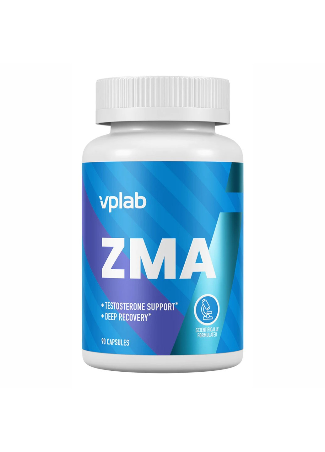 Цинк Магній В-6 ZMA - 90 капсул VPLab Nutrition (278006989)
