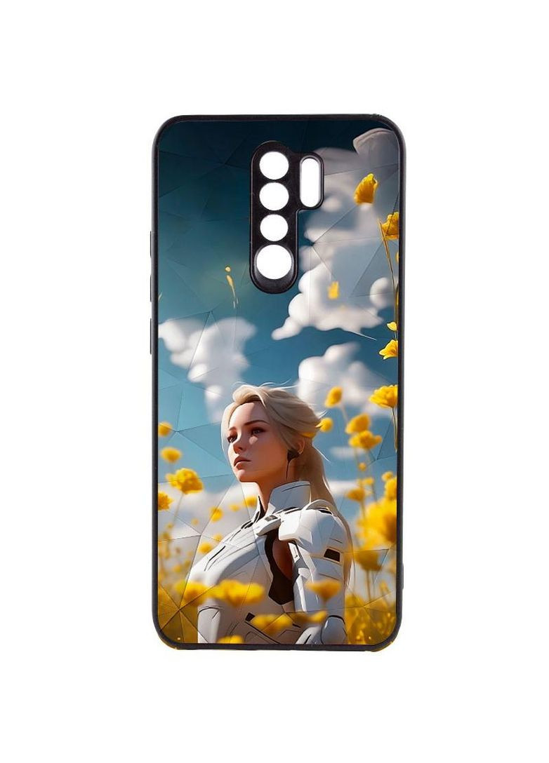 Стеклянный чехол Prisma Ladies на Xiaomi Redmi Note 8 Pro Epik (268473140)