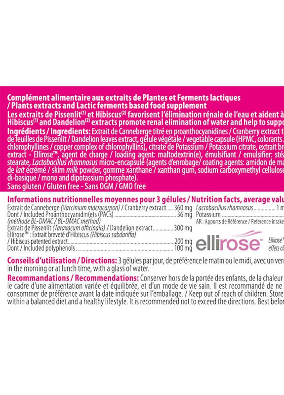 CYSTINIL® 90 Caps Ineldea Sante Naturelle (258498859)