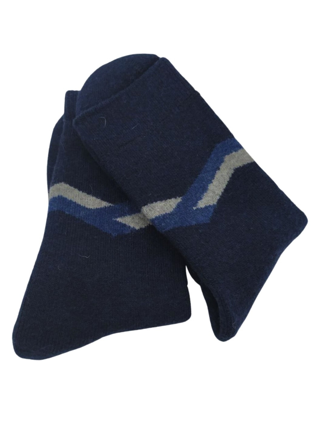 Чоловічі шкарпетки теплі з собачою вовною Real Warmth Корона (263346212)