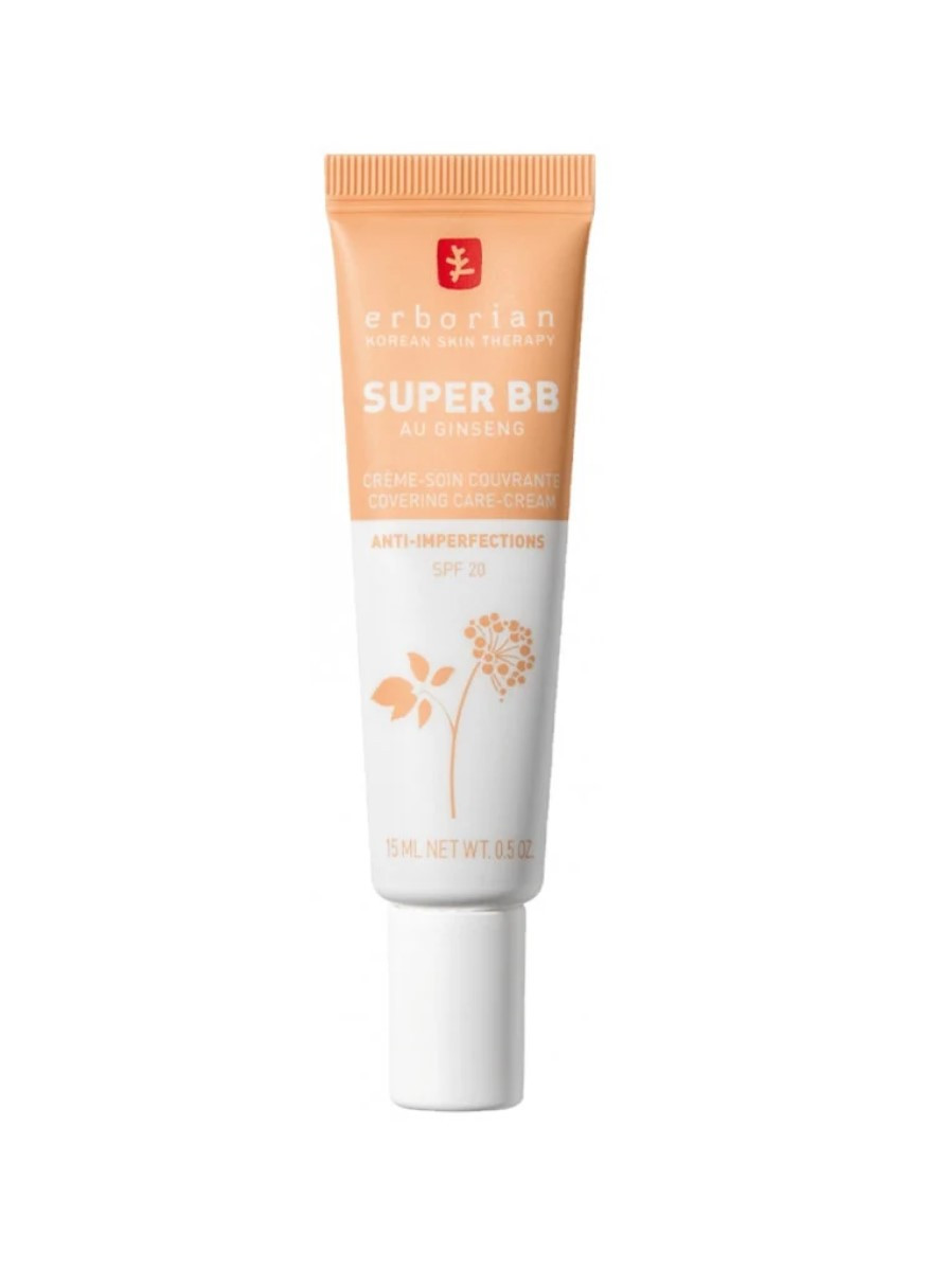Тонирующий бб крем для лица Super BB Cream (Dore) 15 ml Erborian (269909788)