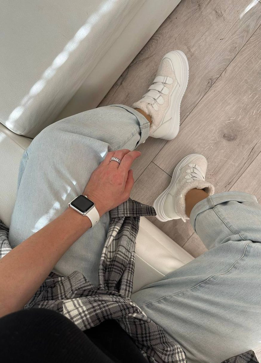 Кросівки Vakko білі демісезони (266048508)