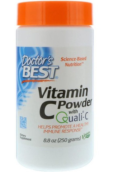 Vitamin C 8.8 OZ 250 g /250 servings/ Doctor's Best (256725052)