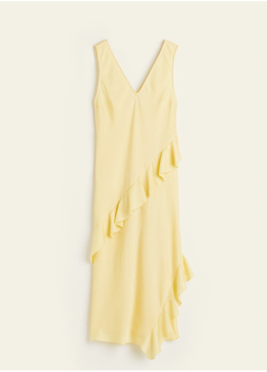 Жовтий повсякденний жіноча сукня н&м (55857) xs жовта H&M