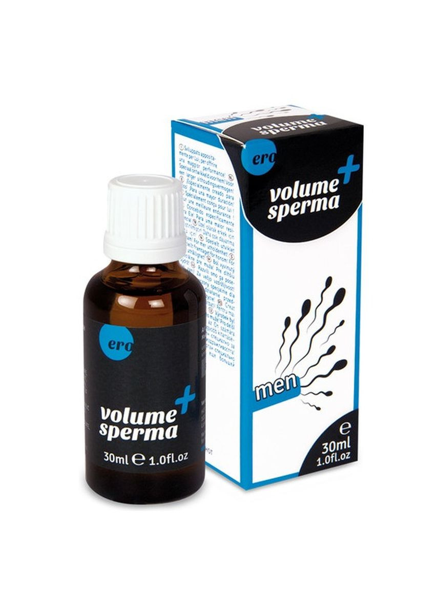 Капли для увеличения количества и качества спермы ERO Volume Sperma, 30 мл. Hot (264739845)