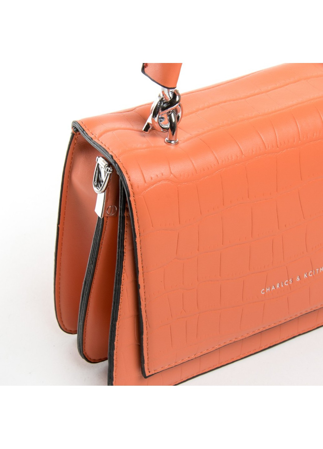 Жіноча сумочка мода 04-02 16921 помаранчевий Fashion (261486754)