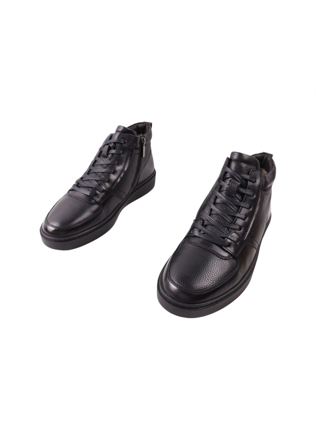 Черевики чоловічі чорні натуральна шкіра Cosottinni 435-24ZHC (263141269)