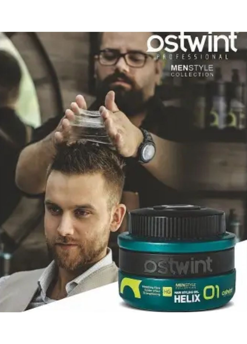 Гель для волос HAIR HELIX, 750 ml OSTWINT (276975717)