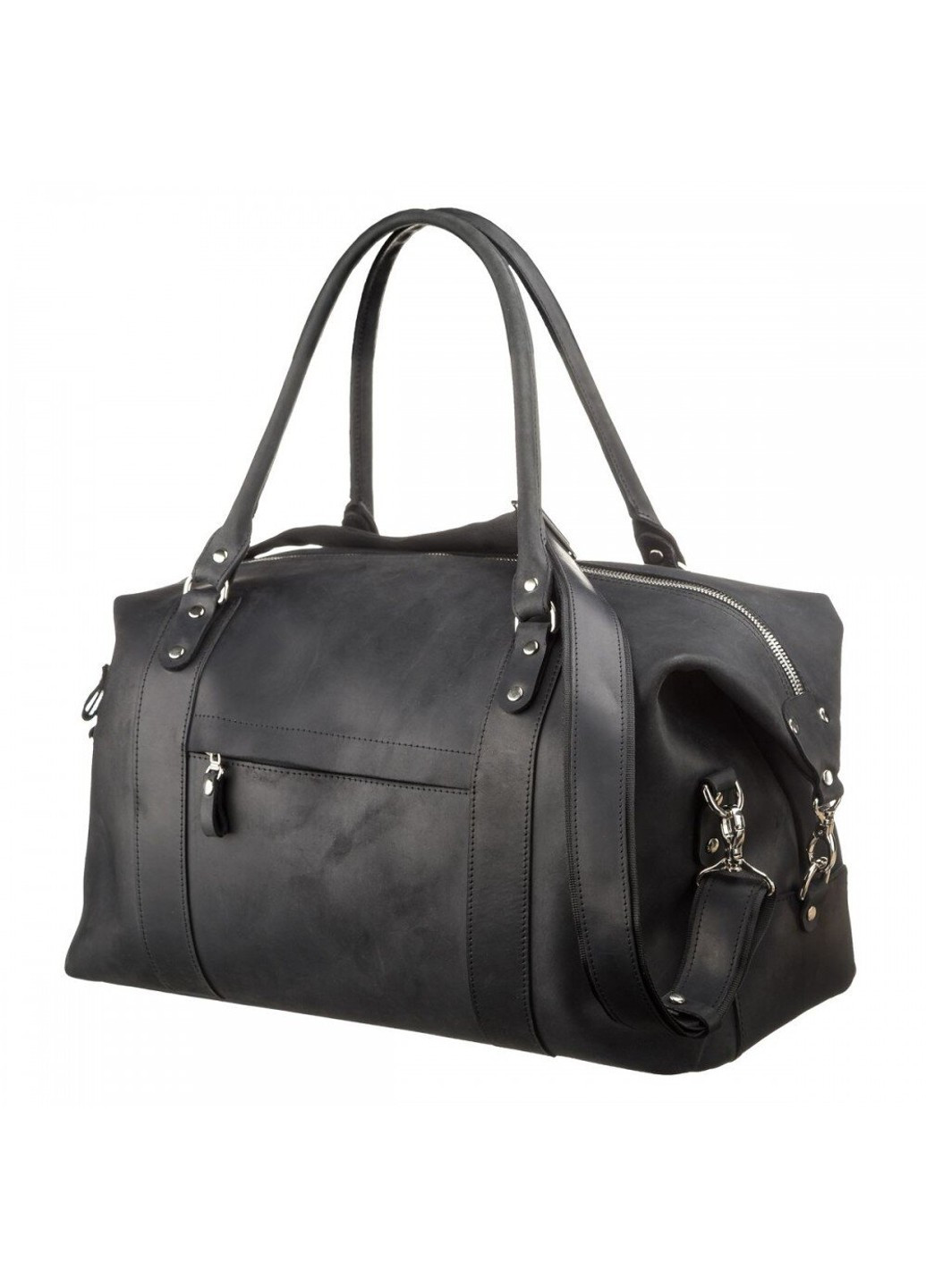 Дорожня сумка 15302 Чорний Shvigel (271813672)