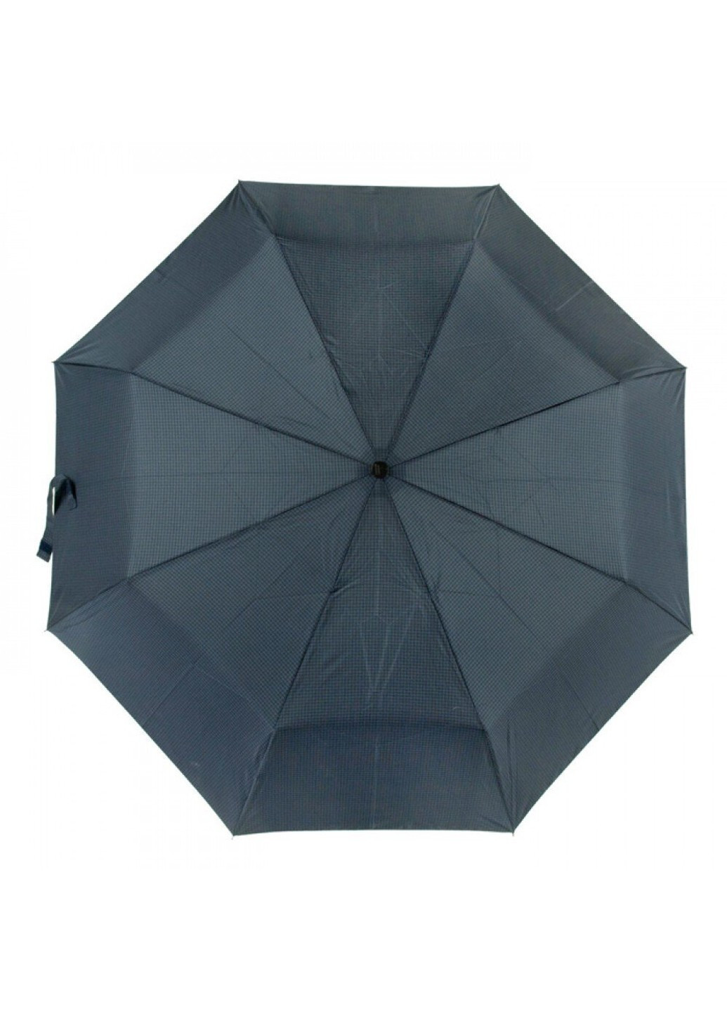 Механічна чоловіча парасолька G868 Hackney-2 Gingham (Синя клітина) Fulton (262087174)