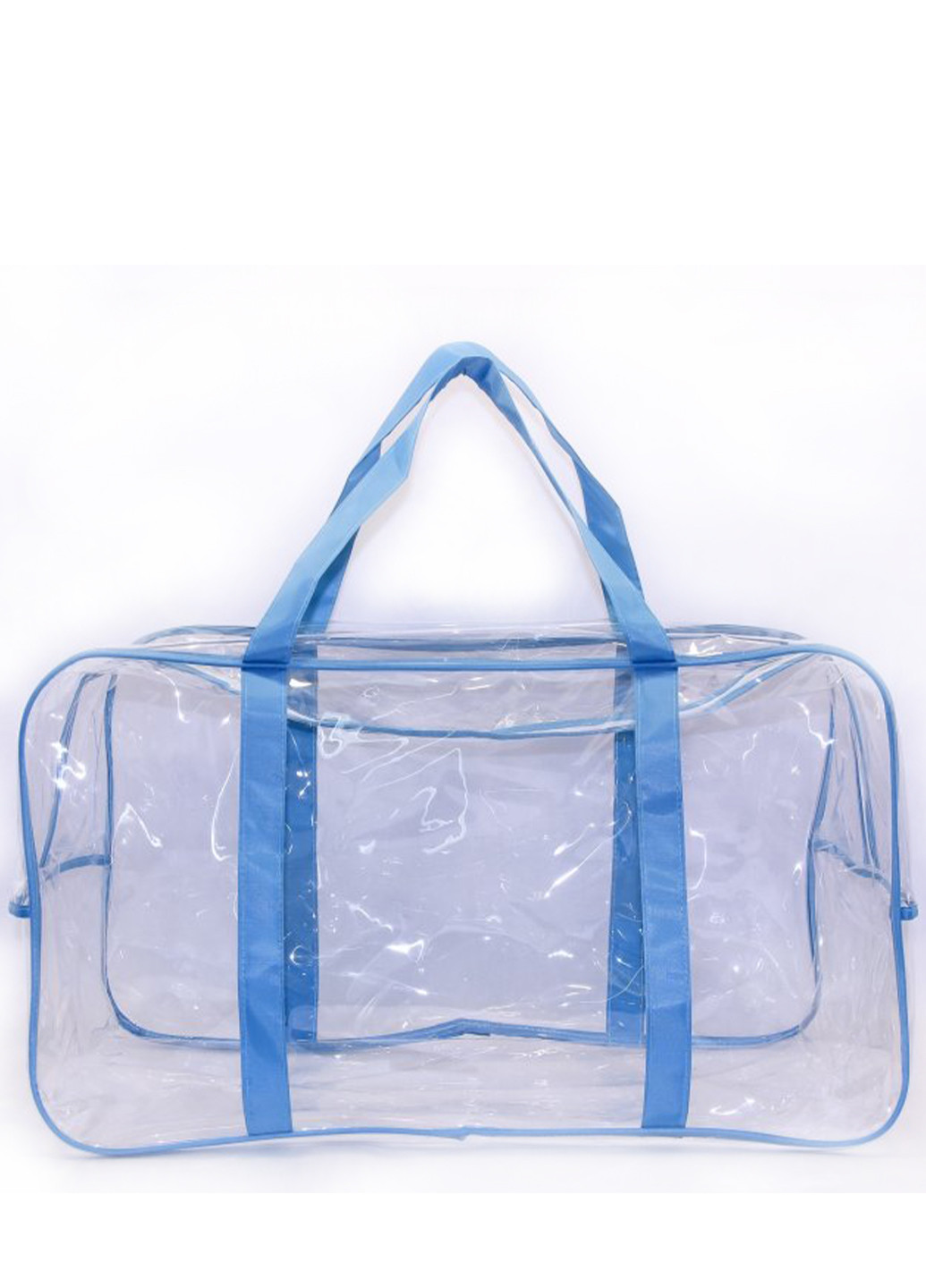 Набір із 3 прозорих сумок в пологовий будинок Joy блакитний EcoNova (270006864)
