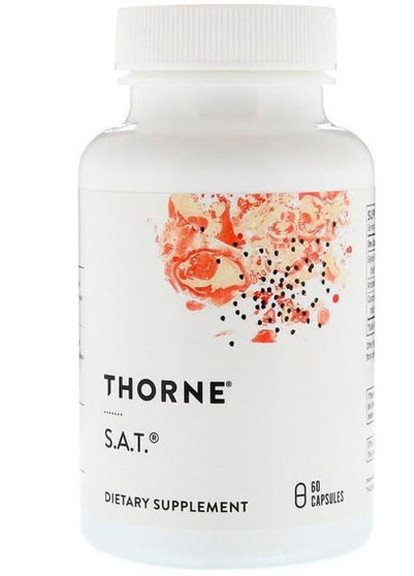 S.A.T. 60 Caps Thorne Research (256724316)
