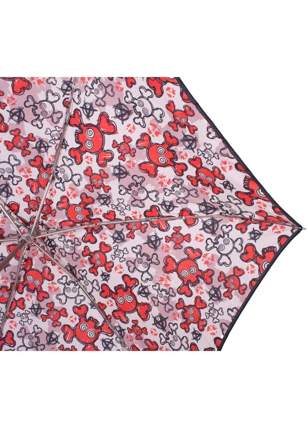 Жіночий рожево-червоний полегшений компактний механічний парасолька NEX (262982757)