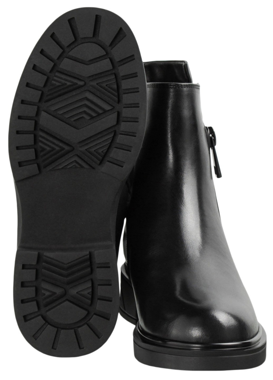 Зимние женские ботинки на низком ходу 199857 Buts