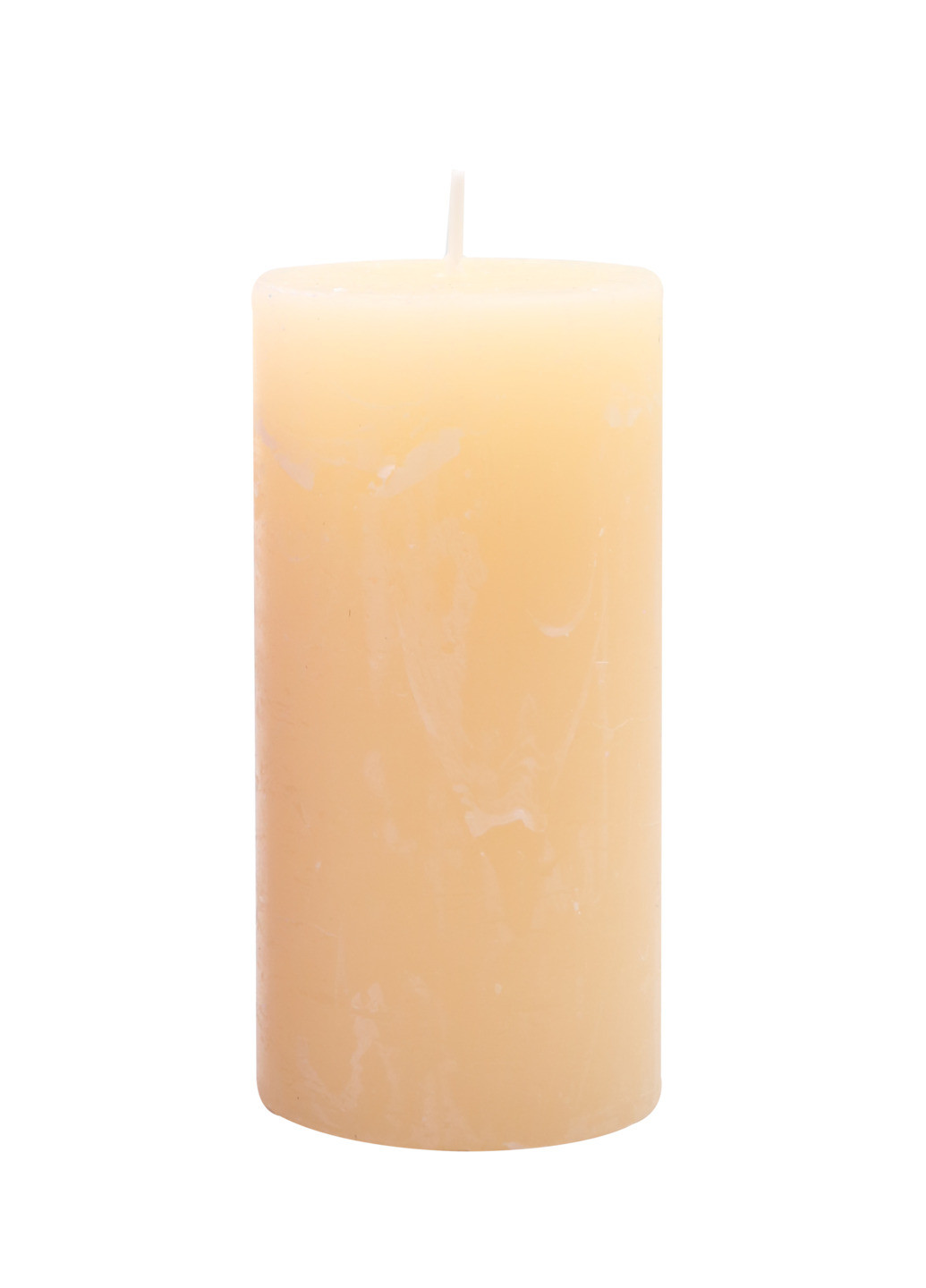 Свічка циліндрична Rustic кремова 120*60 (38 год) Candlesense Decor (257033645)