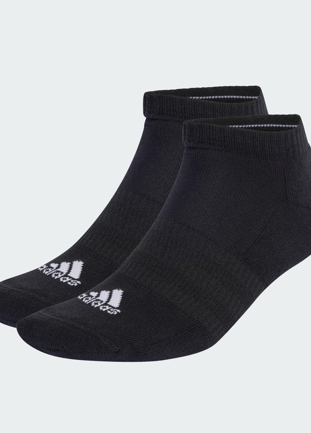 Три пары низких носков Cushioned Low-Cut Socks adidas (277607194)