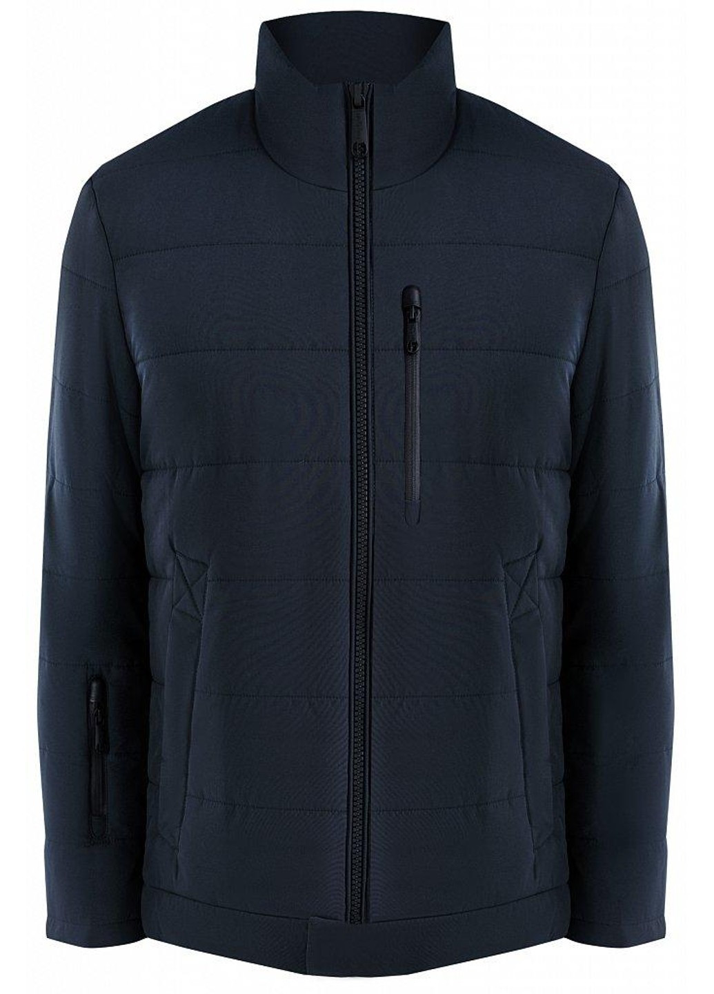 Темно-синяя демисезонная куртка a19-42014-101 Finn Flare