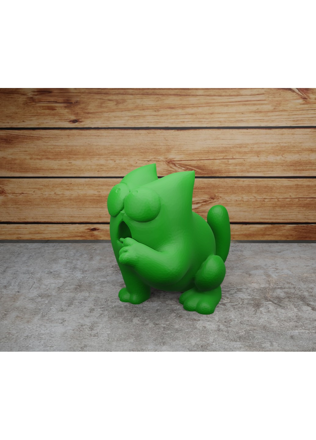 Статуетка кіт Саймона Simon's Cat ЗаСвіт (261555230)