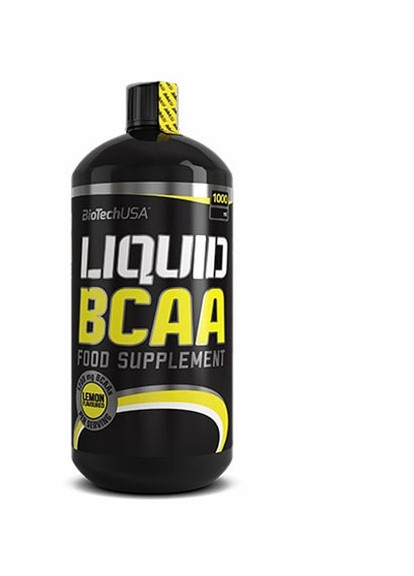 Liquid BCAA 1000 ml Lemon Biotechusa (256721393)