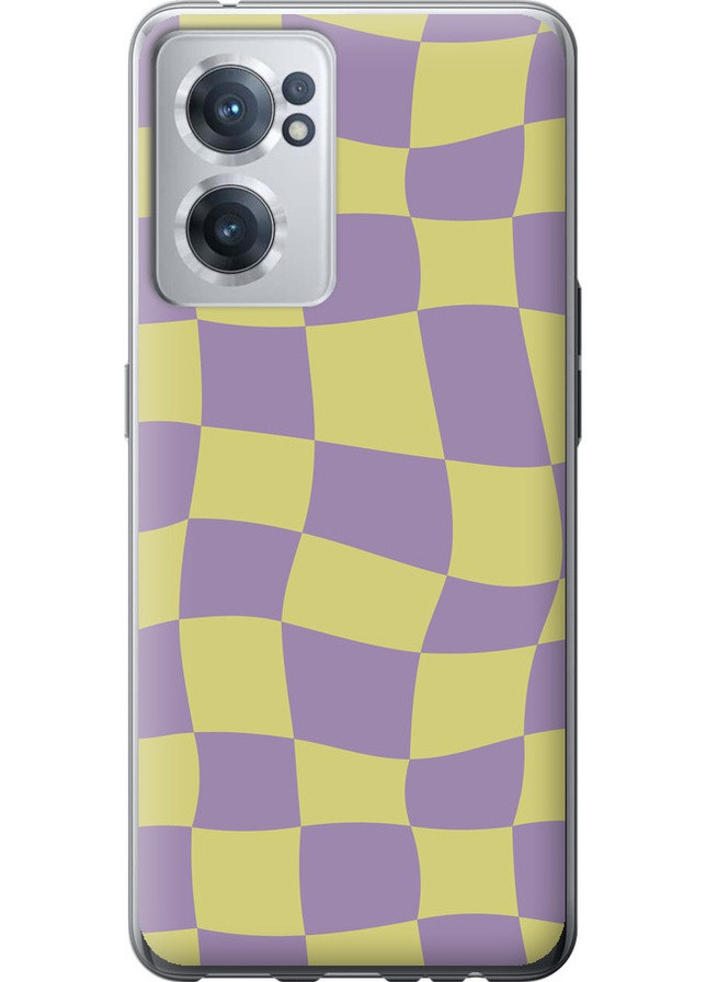 Силиконовый чехол 'Квадраты v2' для Endorphone OnePlus Nord CE 2 (257799467)