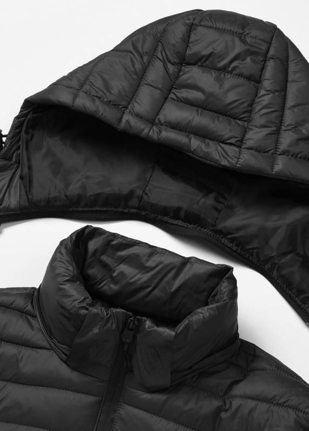 Чорна куртка легка,чорний, Glo-Story