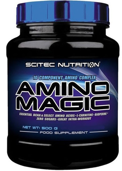 Amino Magic 500 g /25 servings/ Orange Scitec Nutrition (257252770)