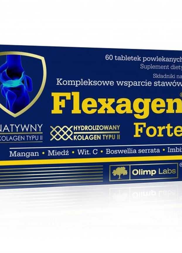Olimp Nutrition Flexagen Forte 60 Tabs Olimp Sport Nutrition (256719543)