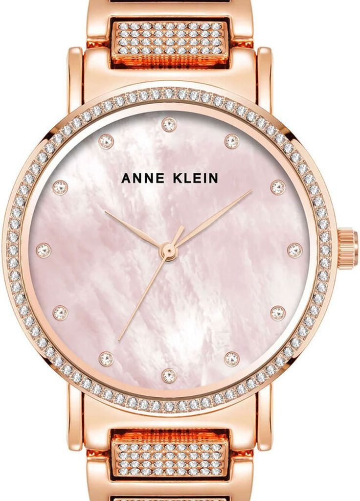 Часы AK/4004BMRG кварцевые fashion Anne Klein (275399176)