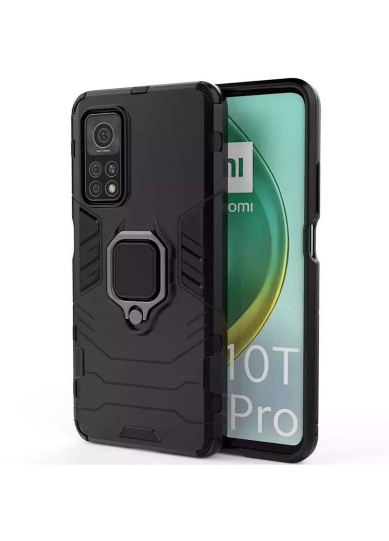 Противоударный чехол Transformer с кольцом для Xiaomi Mi 10T Epik (258524220)