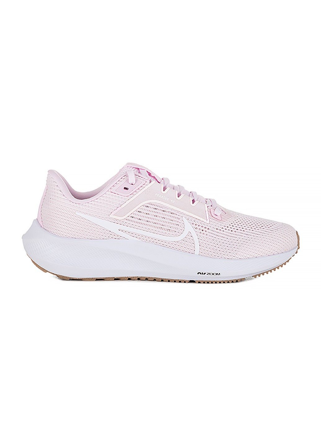 Розовые демисезонные кроссовки air zoom pegasus 40 Nike