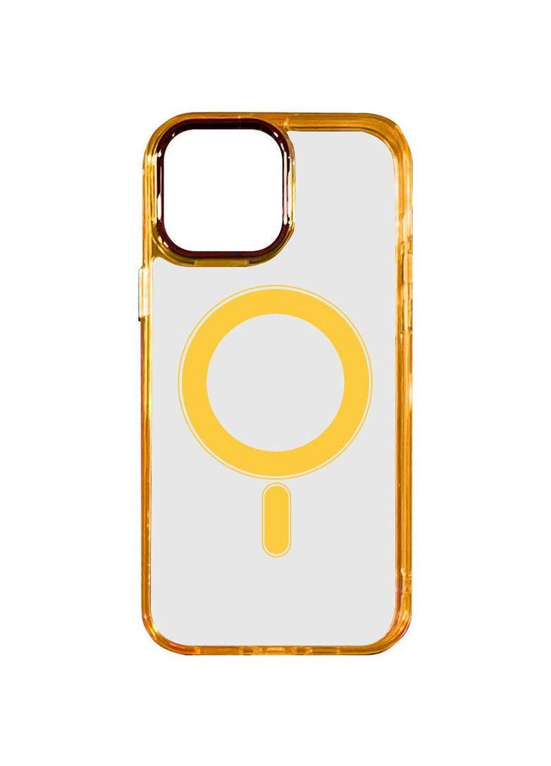 Силиконовый чехол Iris с MagSafe Apple iPhone 14 Pro (6.1") Epik (260874876)