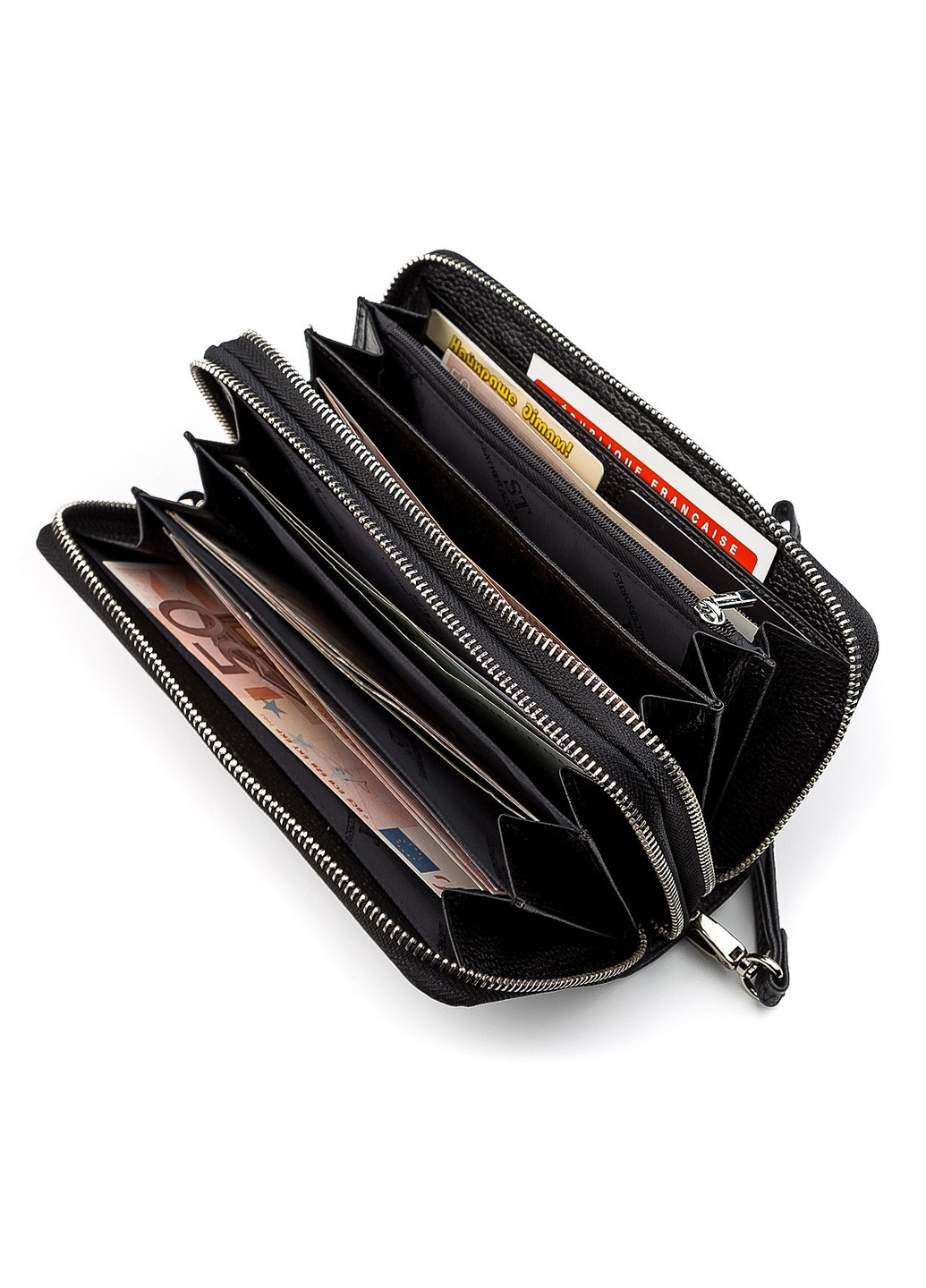 Чоловічий гаманець st leather (257160234)