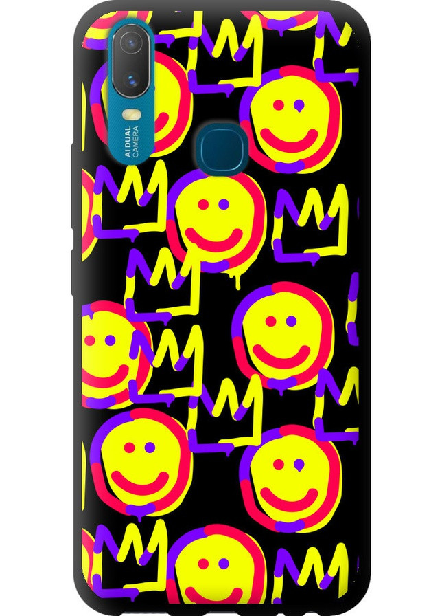 TPU чорний чохол '5622' для Endorphone Vivo Y11 (258211445)