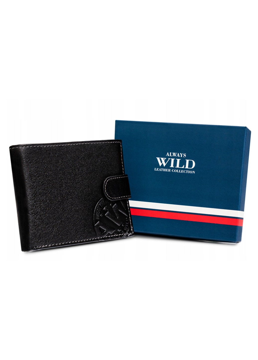 Кошелек мужской кожаный N992L-WCN-RFID Always Wild (257997057)