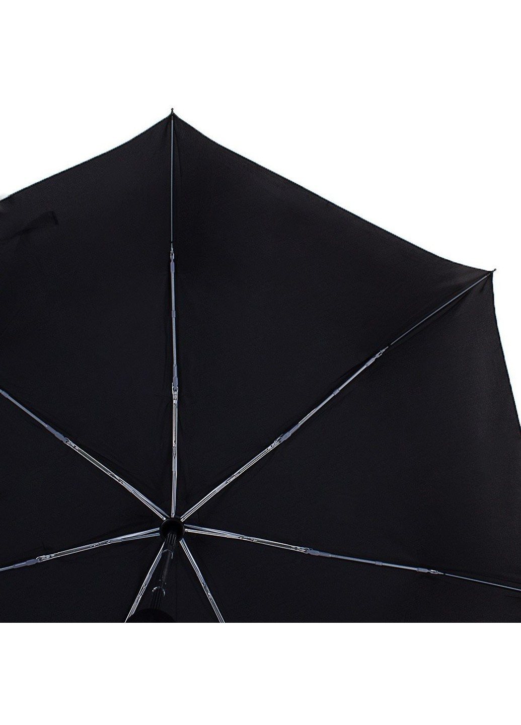 Черный мужской зонт автомат U46867 Happy Rain (262976705)