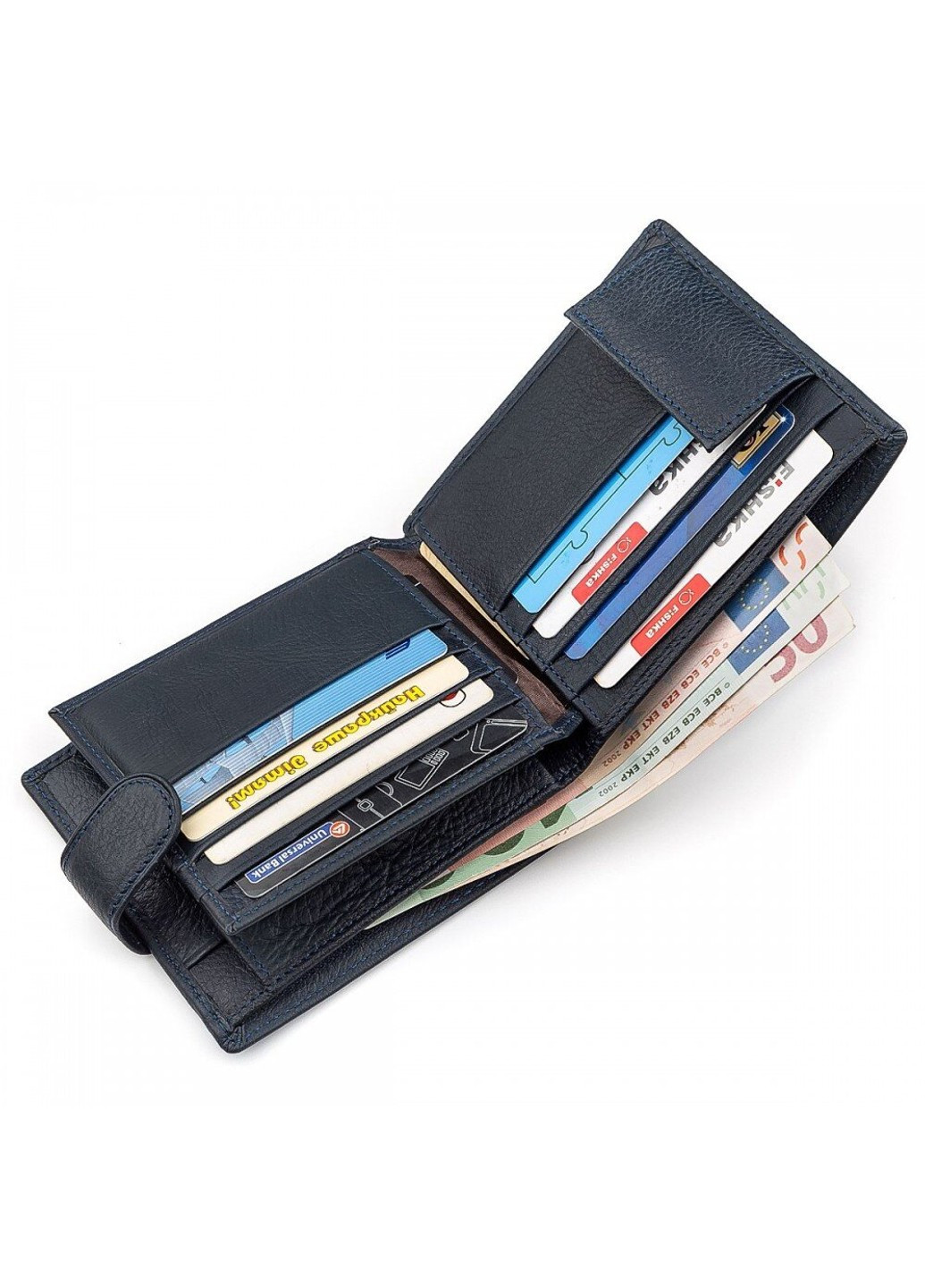 Кошелек из натуральной кожи ST Leather 18339 (ST138) Черный ST Leather Accessories (262523264)